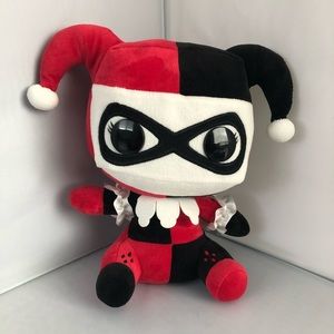 harley quinn pop plush